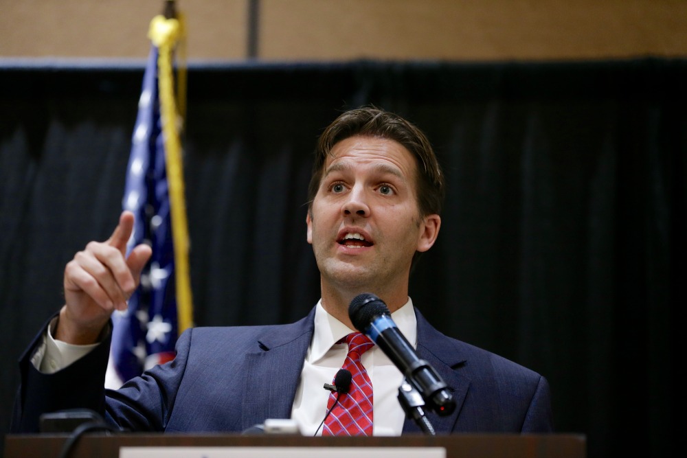 Sasse fires at ‘fake tough guy’ Trump