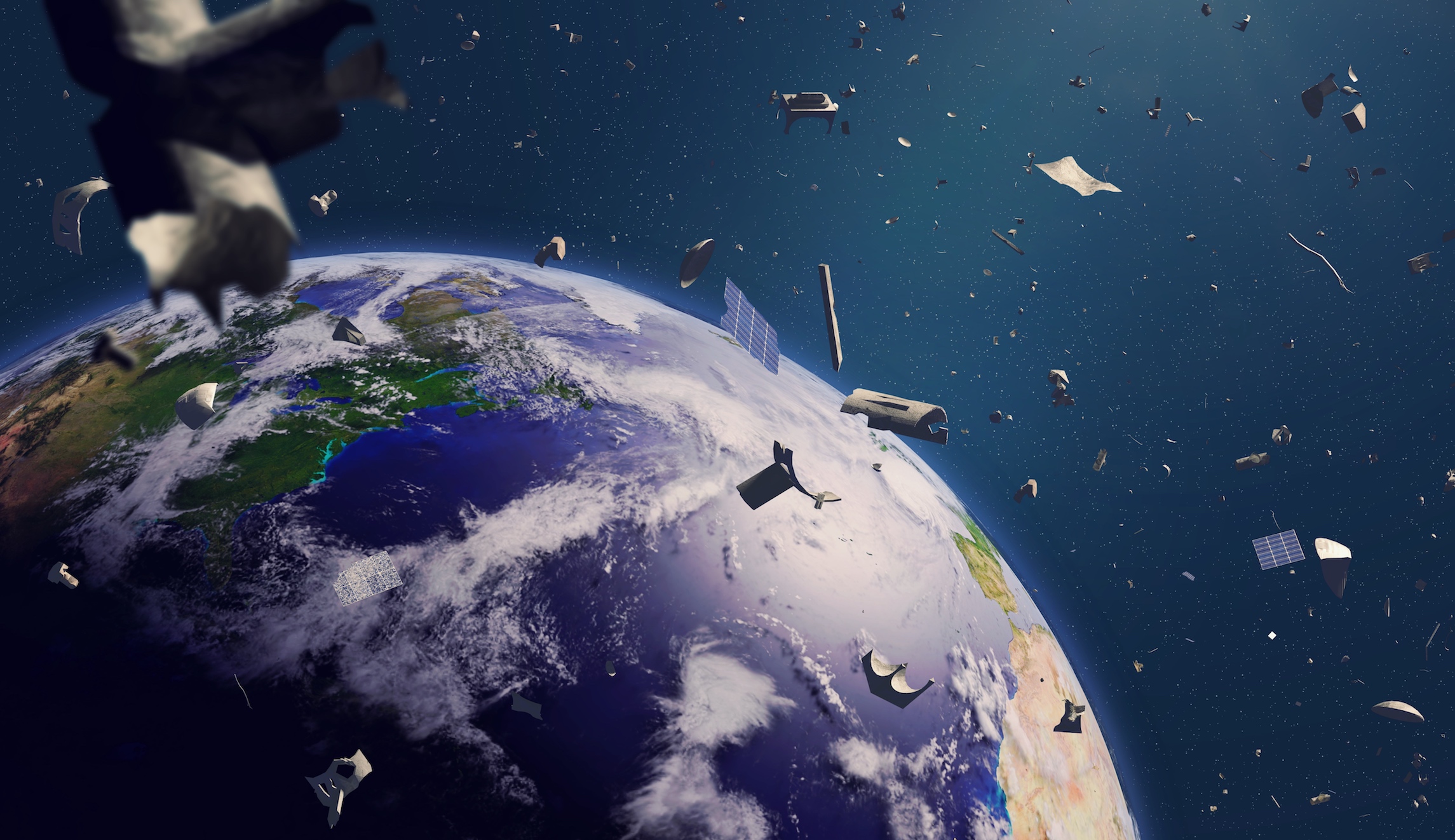 Wilbur Ross: Commerce could take over Pentagon space junk mission within a year