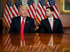 Paul Ryan defends Trump’s Freedom Caucus attack: ‘I understand the president’s frustration’