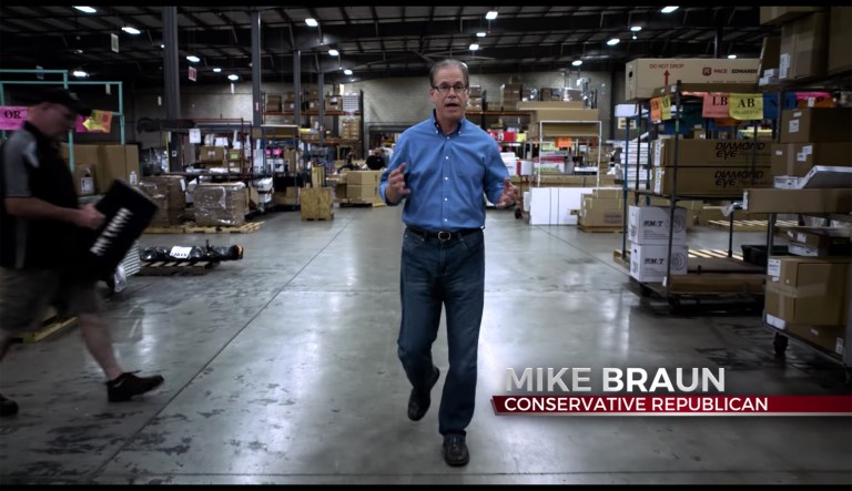 Businessman shakes up Indiana Senate race, pledges to spend nearly $5 million of his own money against Todd Rokita and Luke Messer