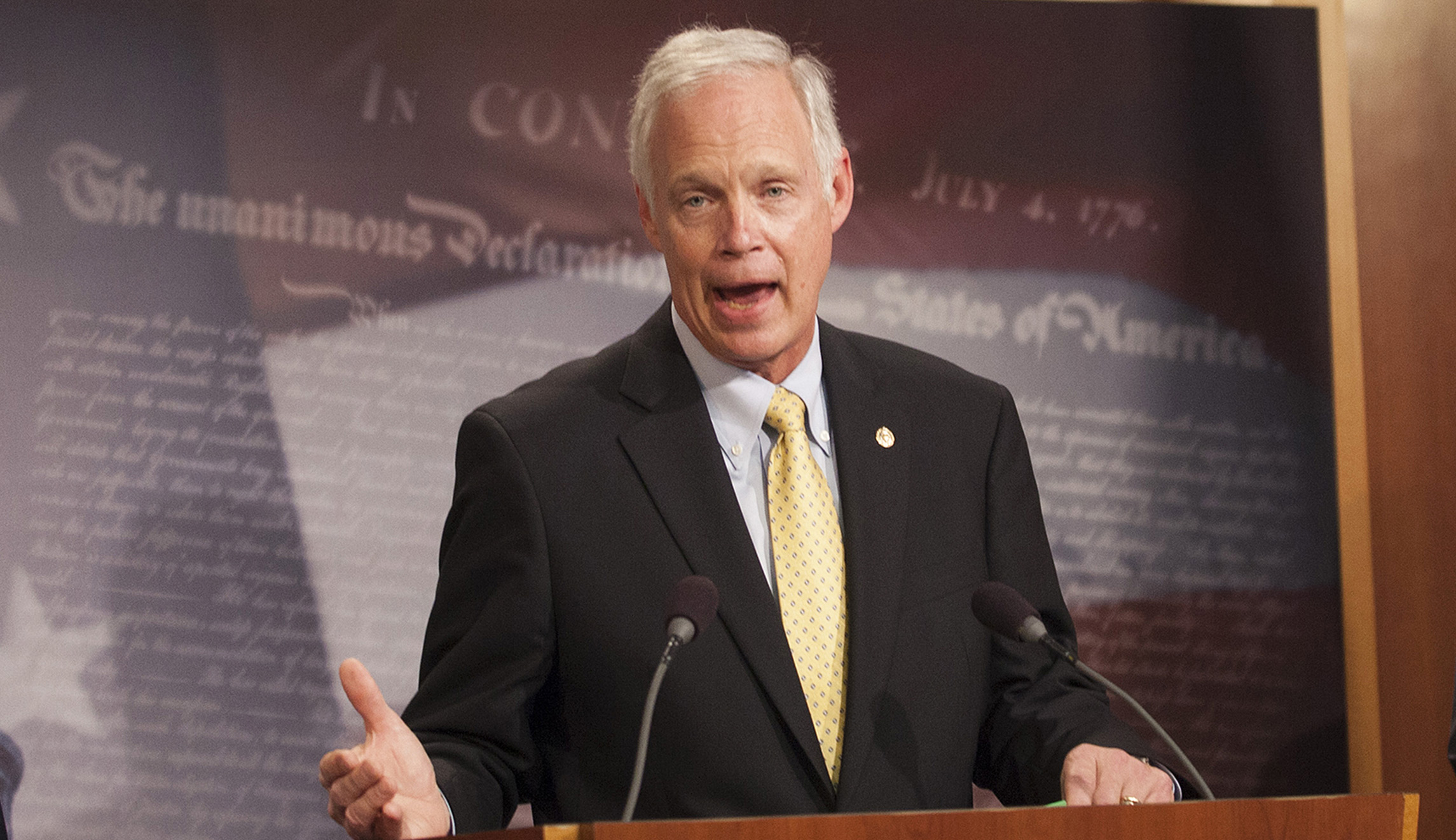 Sen. Ron Johnson wants Republicans to focus on a ‘higher hurdle’ than Alexander-Murray
