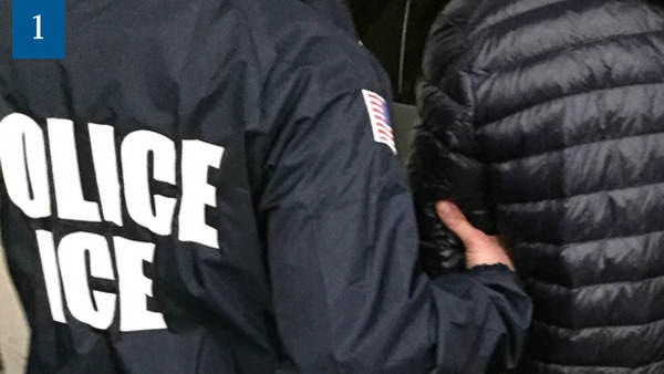 Justice and DHS reject state restrictions on ICE arrests at state courthouses