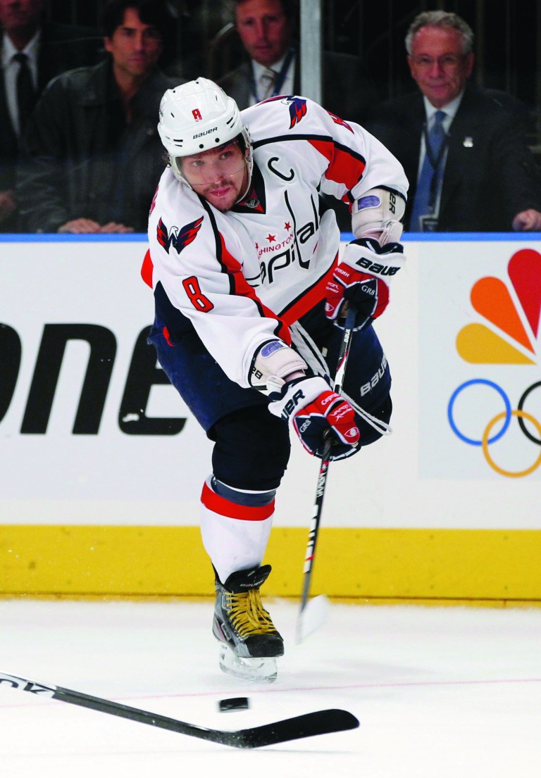 Kathy Willens/AP
Alex Ovechkin played only about two minutes on the penalty kill last season.
