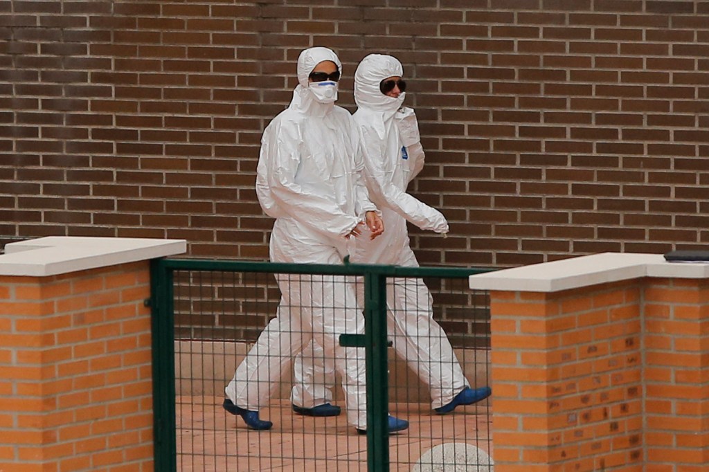 WHO: Spain’s Ebola case won’t be last in Europe