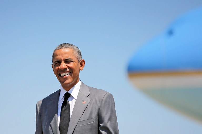 The commander in chief's many on-the-records comments in the report seemed to some to be both naïve and petulant. (David Grunfeld, NOLA.com/The Times-Picayune via AP, Pool)