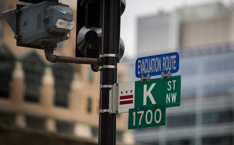 Most lawmakers wait a few weeks before announcing their new job on the other side of the revolving door. But for some, the moneymaking can't wait. (Graeme Jennings/Examiner)