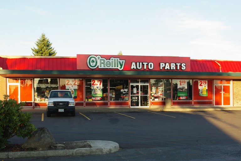 While the personal stock of the pundit was plummeting, the publicly traded stock of the auto parts company was rallying because of an unusual case of mistaken identity. (M.O. Stevens/Creative Commons)