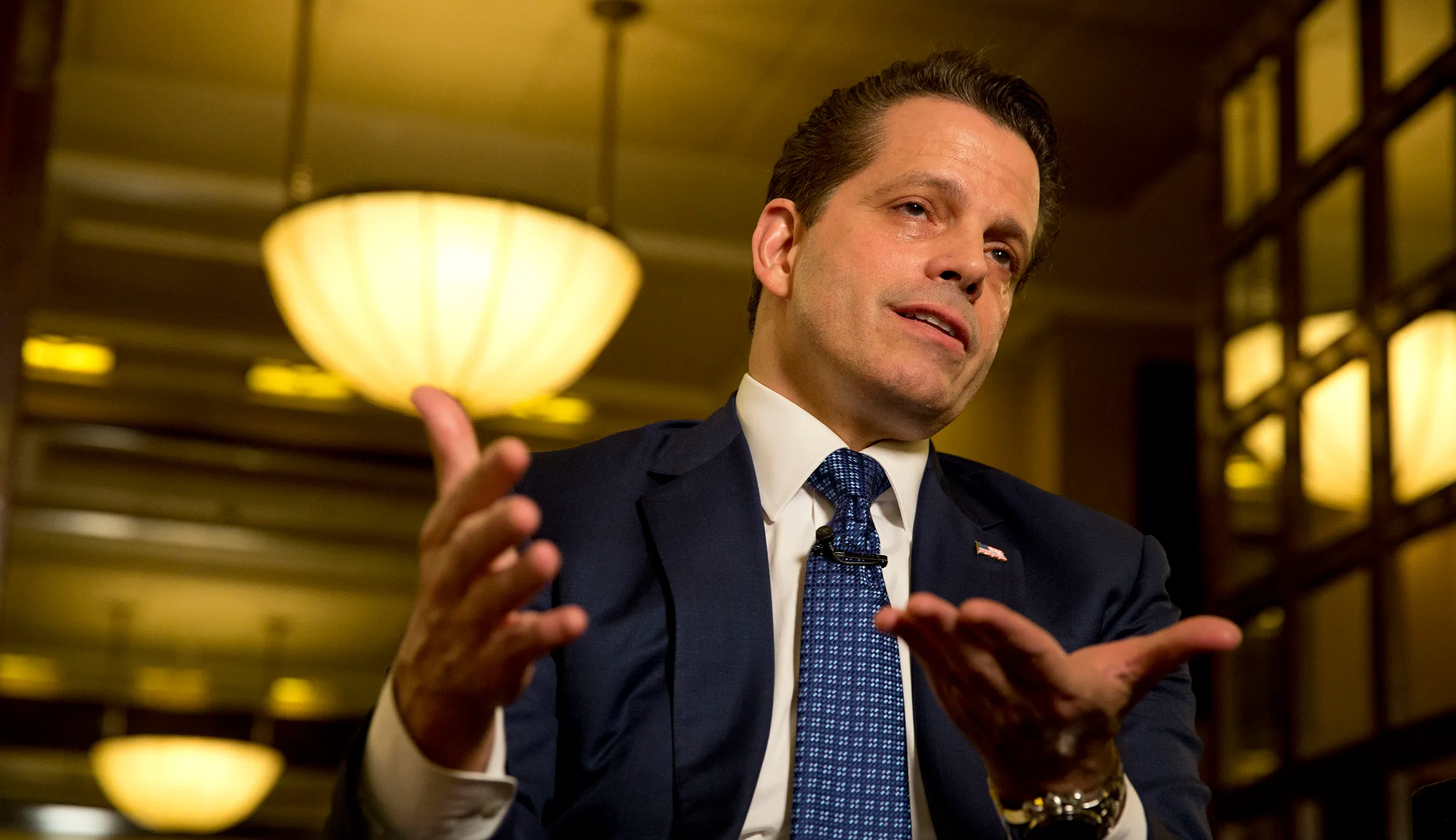 Anthony Scaramucci resigns as adviser at Tufts University