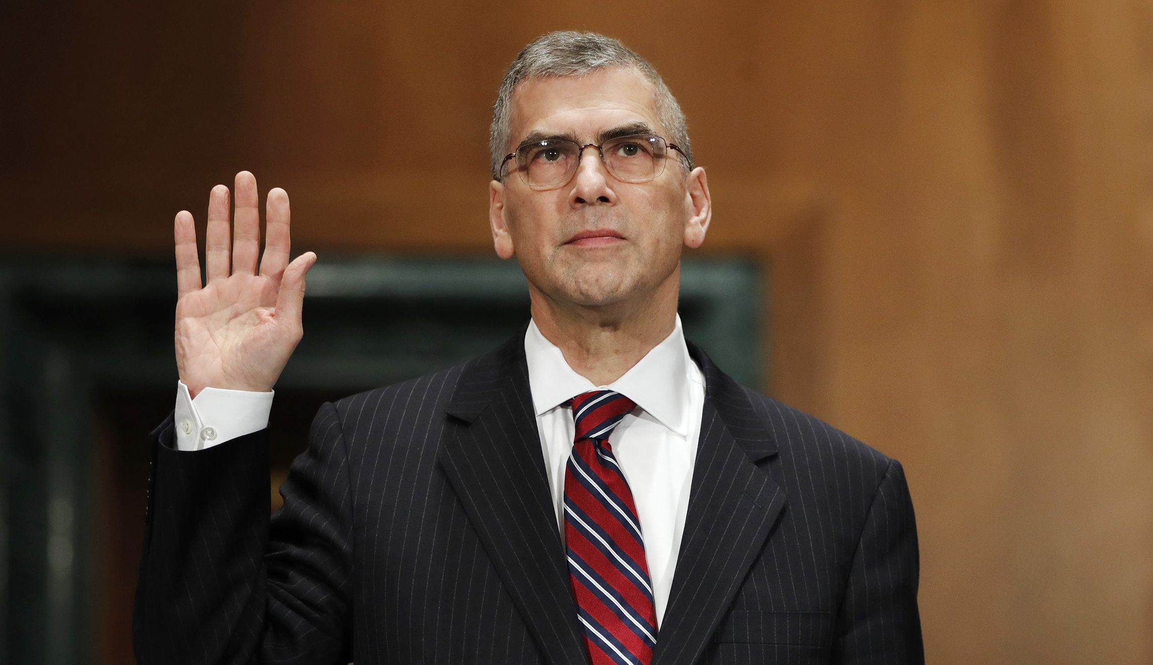 Trump’s Fed nominee barely escapes Senate committee vote
