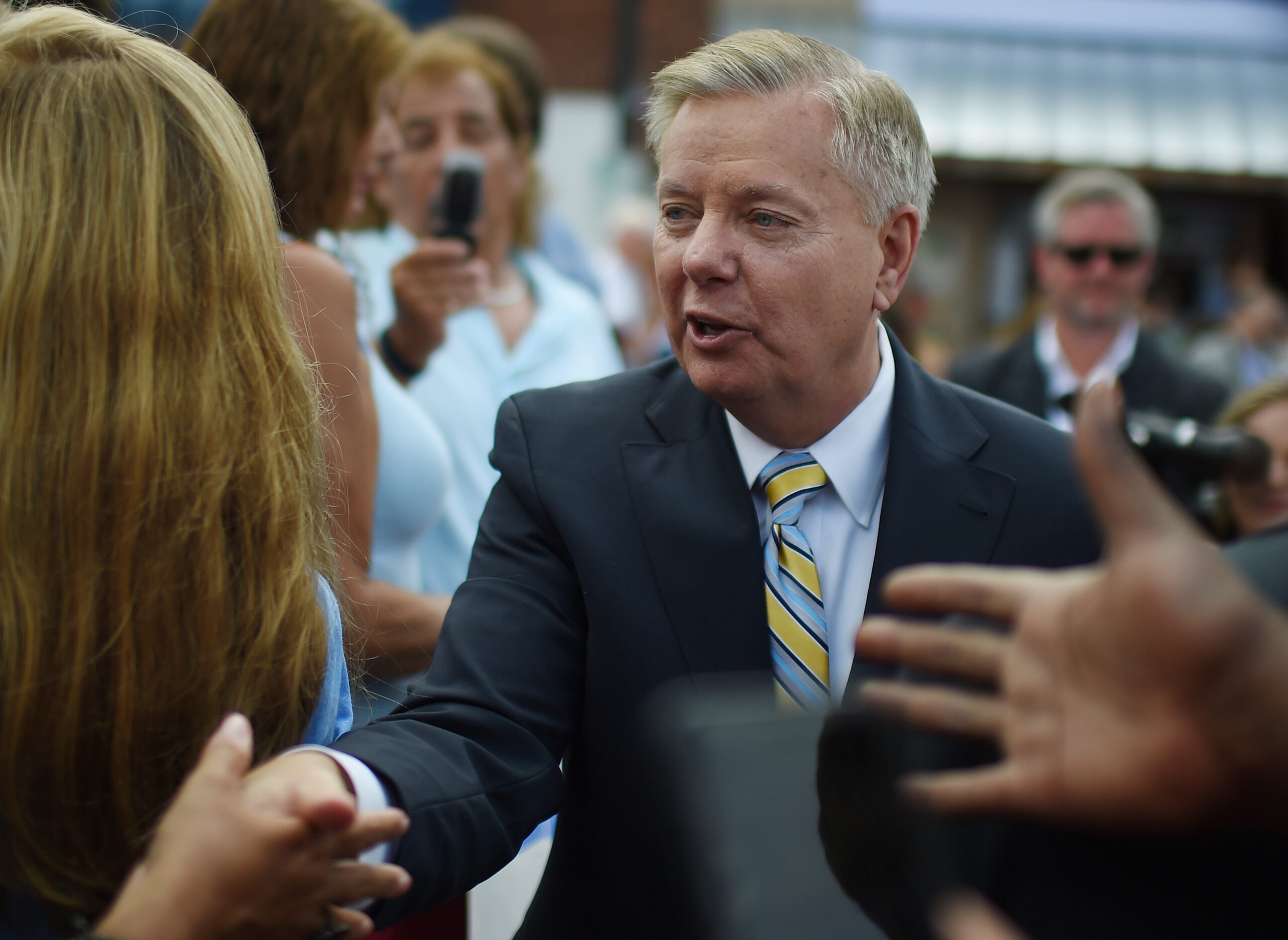Lindsey Graham: If you’re sick of war, ‘don’t vote for me’