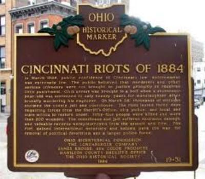 Crime History: Dozens killed in riots at Cincinnati courthouse