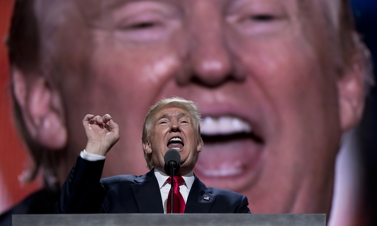 What’s ‘making America one again’ about?