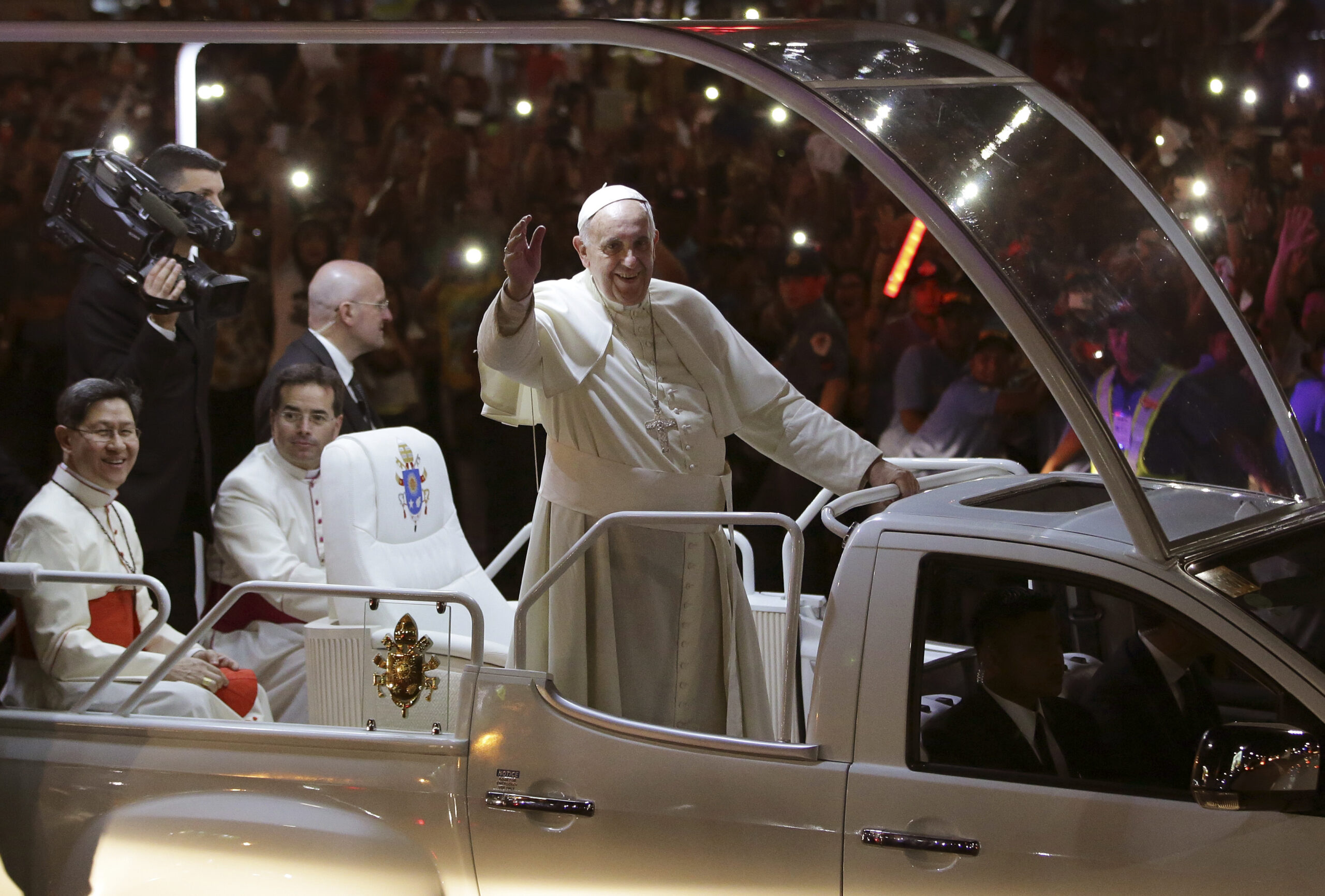 Pope Francis: Humans ‘majority’ cause of climate change