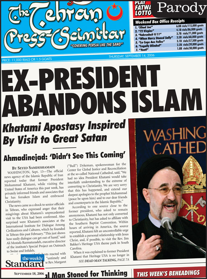 Khatami’s Conversion