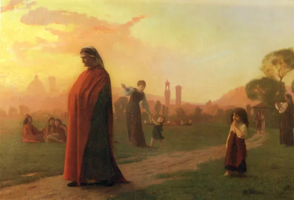 Prufrock: Dante as Theologian, ‘The Peregrine’ at 50, and the Qudra Oases