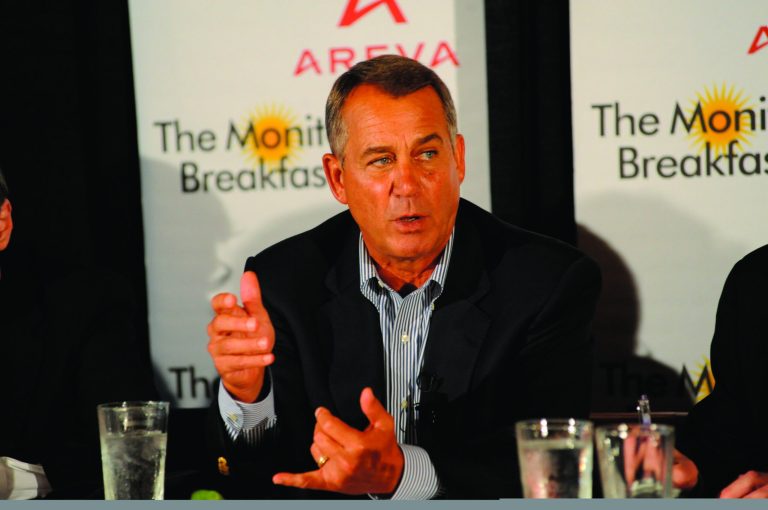 Speaker Boehner: Slash convention, party platform