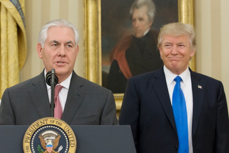 White House Watch: Rexit: It was business. And it was personal.