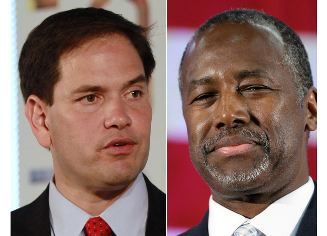 Poll: Rubio surges in NH, closes in on Carson