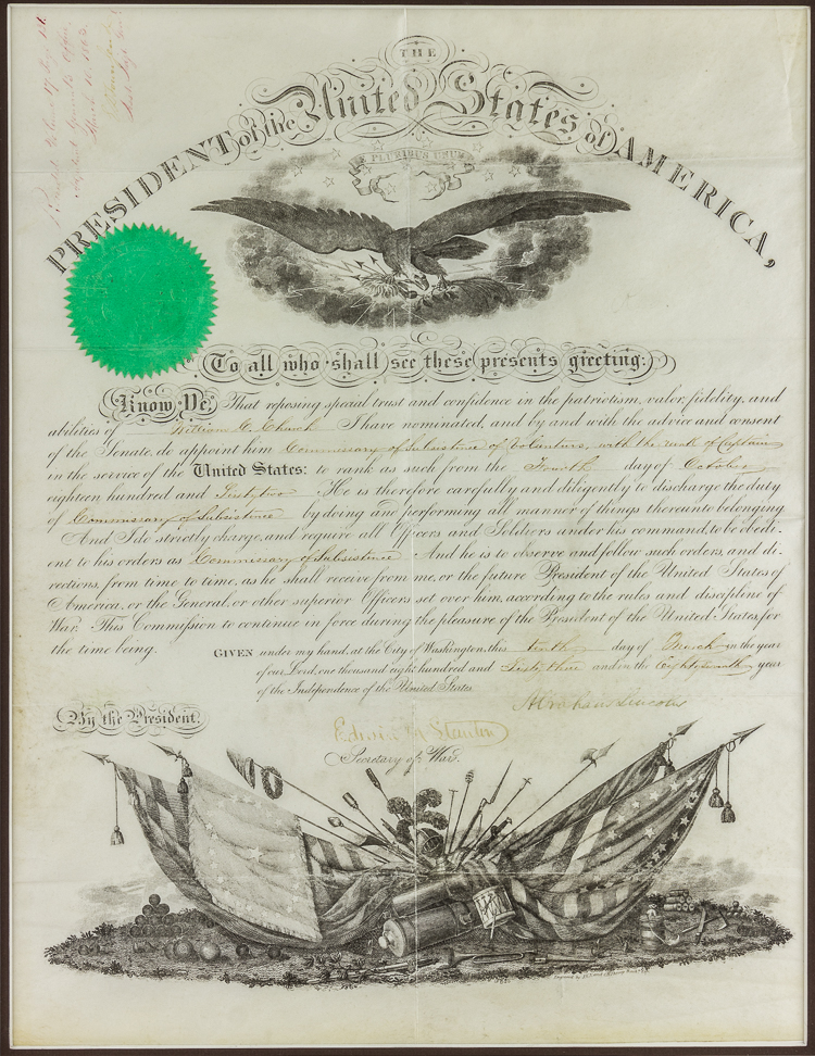 Rare Abraham Lincoln tie to the NRA shows up at auction