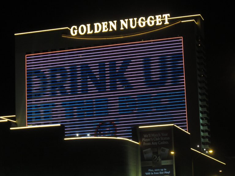 The Golden Nugget Atlantic City, shown in this Aug. 31, 2012 photo, posted a 70 percent revenue increase in May 2014. Figures released on June 12, 2014 show the Atlantic City, N.J. casino went from $9.6 million a year ago to $16.3 million in May. (AP Photo/Wayne Parry)