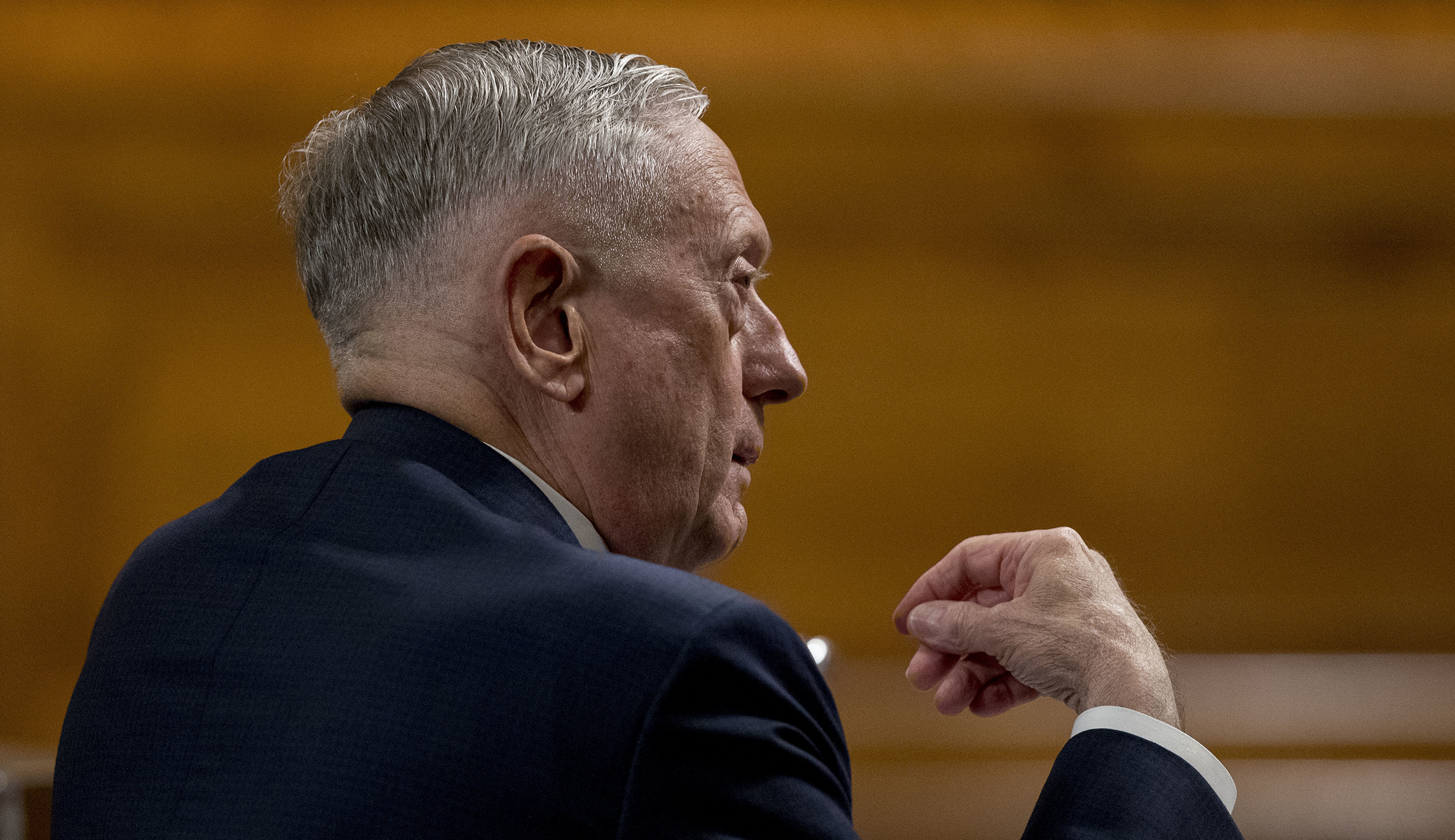 Jim Mattis estimates 19 percent of military’s worldwide property may be unneeded