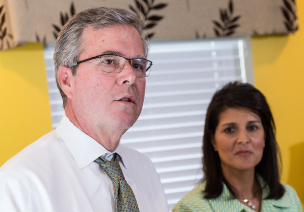 Jeb Bush: Go to war if needed to uphold NATO