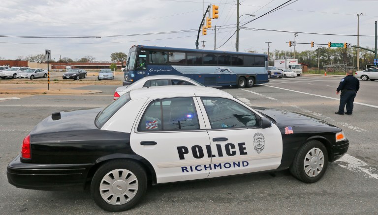 Six people were shot Thursday afternoon, and two of them were critically injured. Two of those shot are also reported to be Virginia State Troopers, police told NBC12 in Richmond. (AP Photo/Steve Helber)