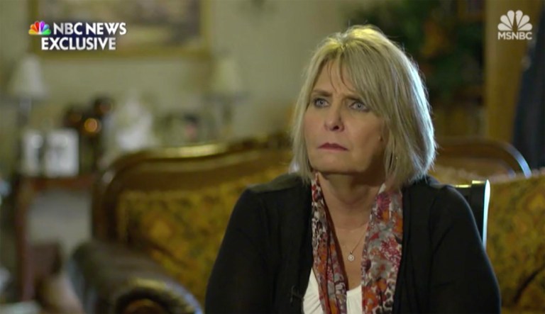 Tina Johnson is one of several women who recently accused failed U.S. Senate candidate Roy Moore of sexual misconduct in the 1990s.
			(screenshot)