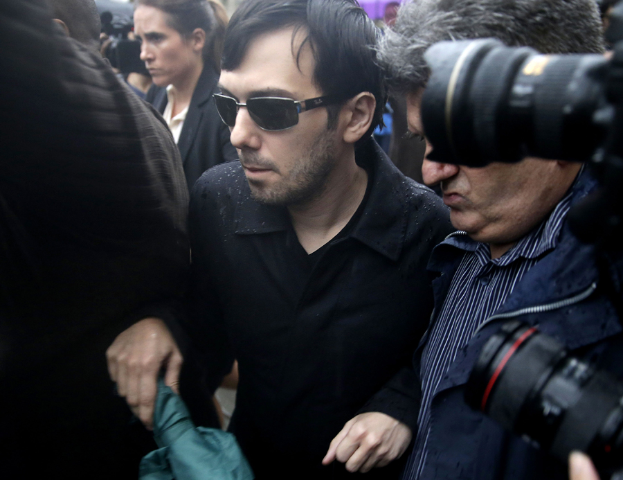 Shkreli email shows gouging plan: ‘$1 billion here we come’