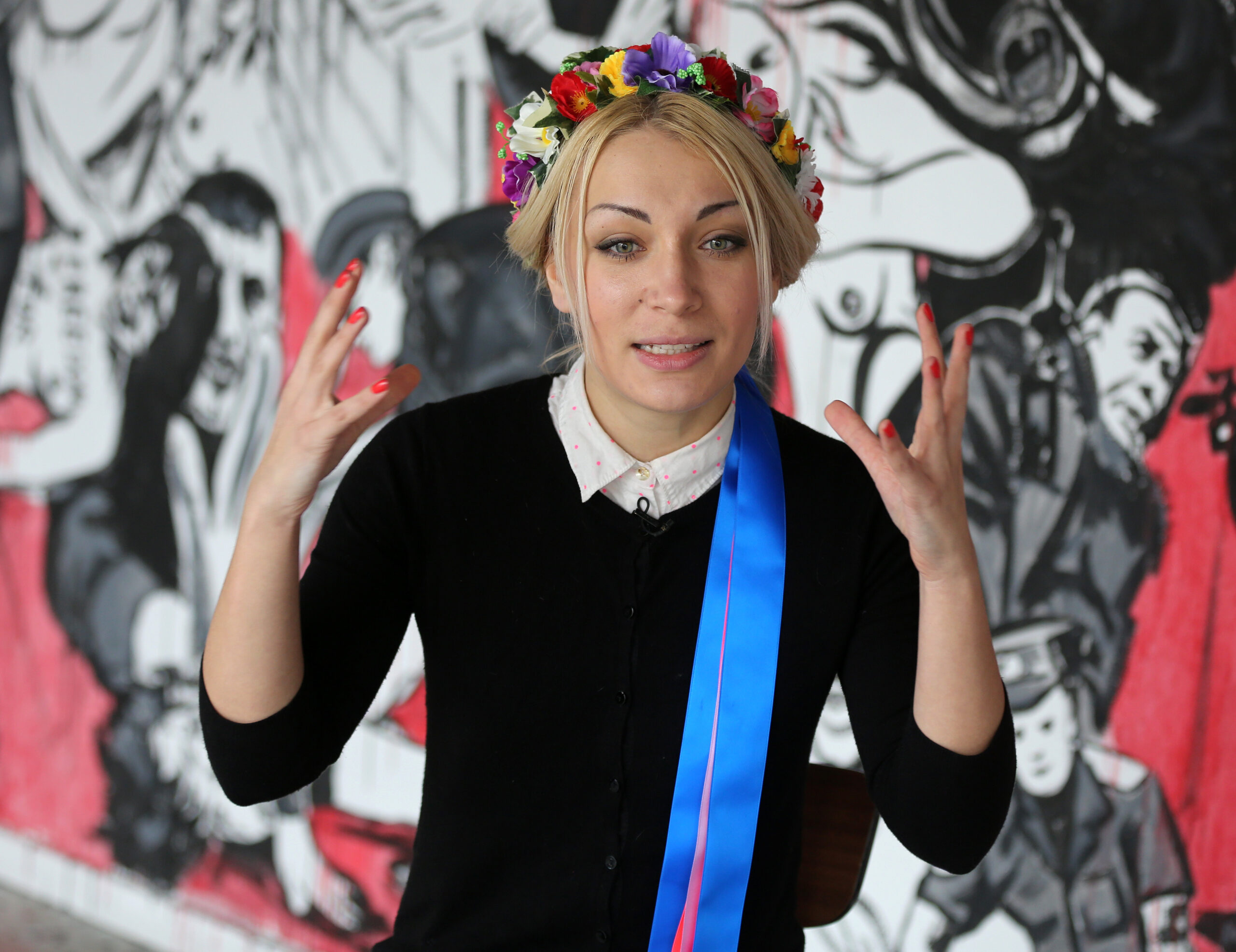 Radical Femen leader plans US feminist outpost