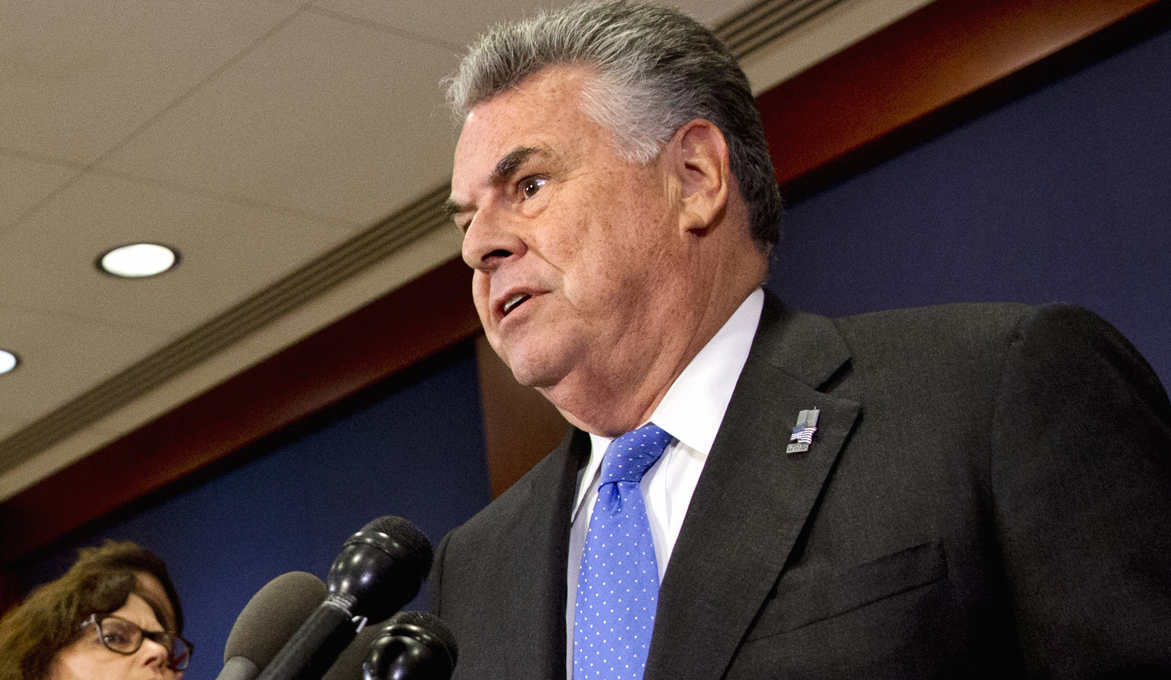 Peter King: ISIS leader ‘probably right’ about ineffectiveness of airstrikes