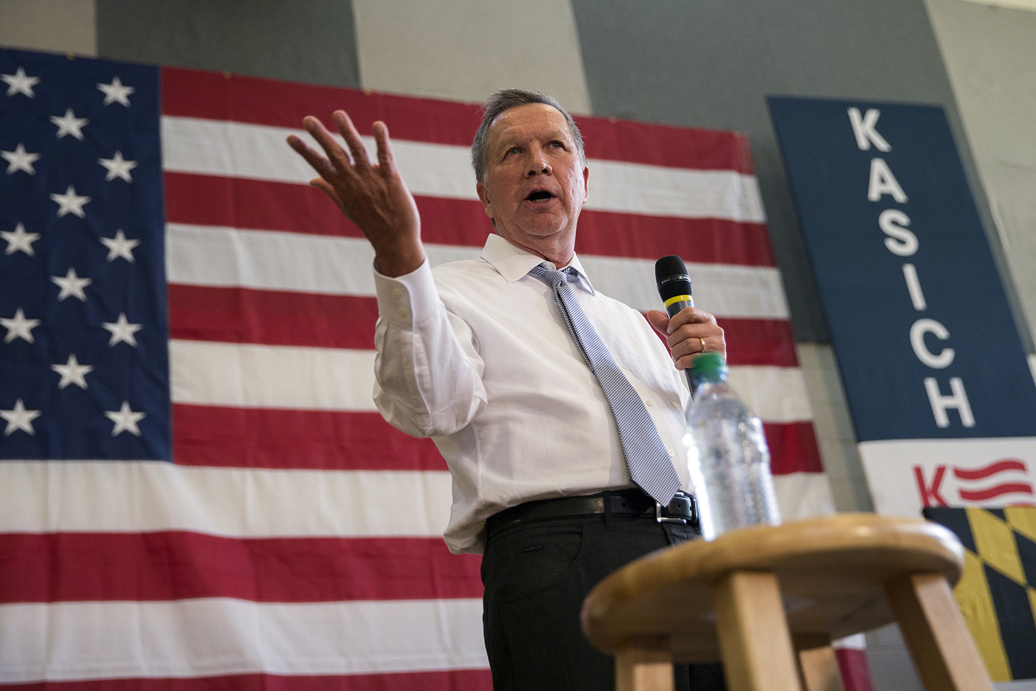 Trump says he never asked Kasich to be veep