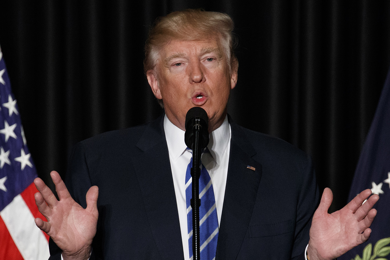 Trump returns to criticism of court system: It’s ‘so political’