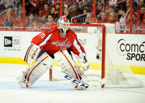 Caps sign goalie Braden Holtby, defenseman John Erskine to contract extensions