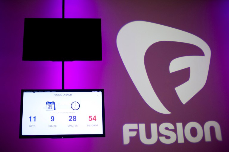 Fusion was aimed at courting the 16-25 demographic and became known for running controversial stories. (AP Photo/J Pat Carter)