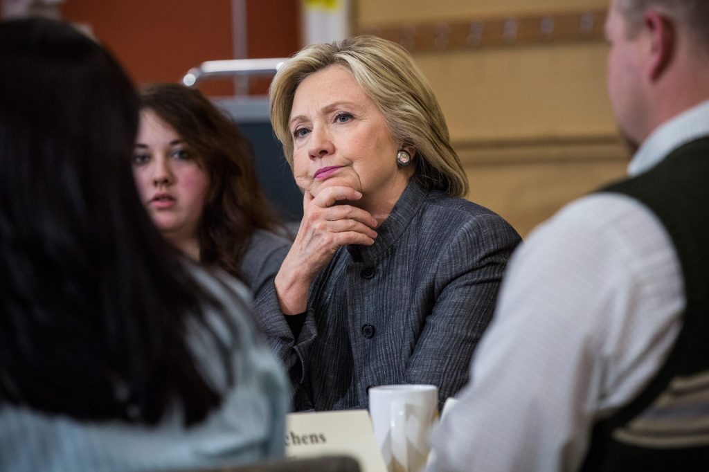 Clinton’s education plan: Less for charity, more federal control