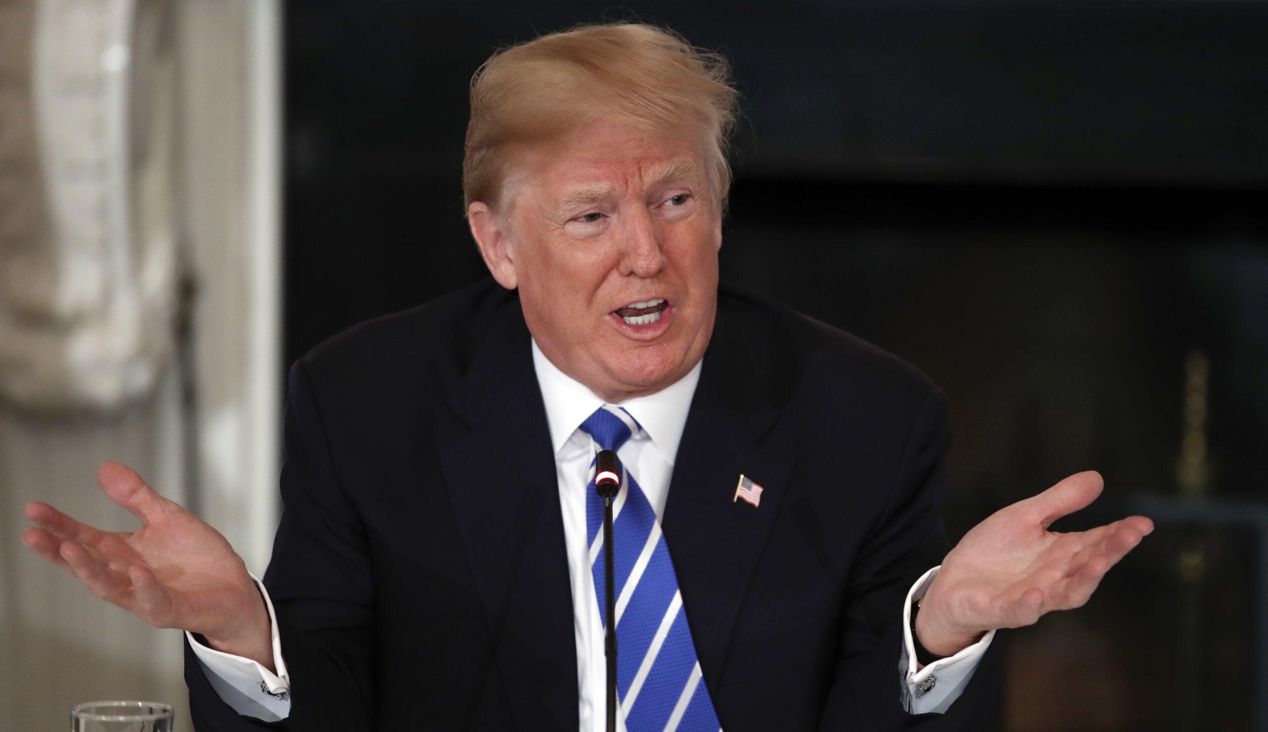 Trump claims he never said Russia didn’t meddle in the election