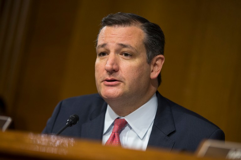 Sen. Ted Cruz, R-Texas, said he will speak at the GOP convention this month to defend conservative principles. (AP Photo/Evan Vucci)