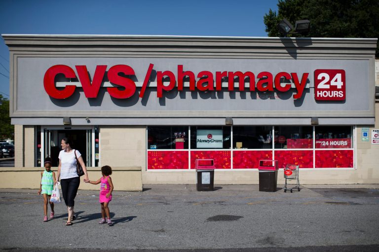 CVS Health is allowing people who buy Obamacare plans to pay their monthly premium at any of the chain's nearly 8,000 locations around the country. (AP Photo/John Minchillo, File)