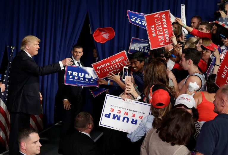 Republicans feel there is more voter fraud than Democrats. (AP Photo/John Locher)