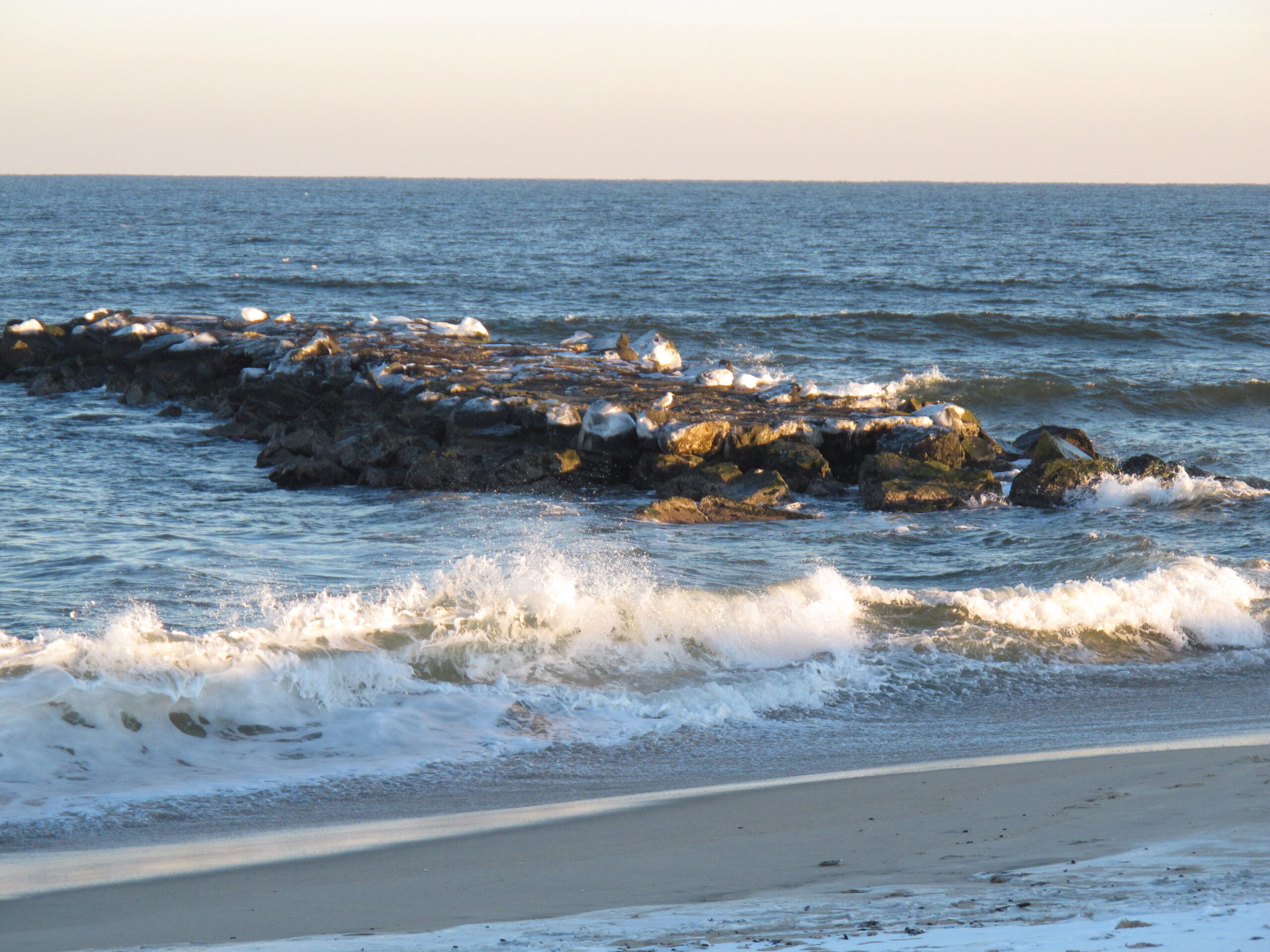 Feds widening New Jersey beaches to pre-Sandy condition
