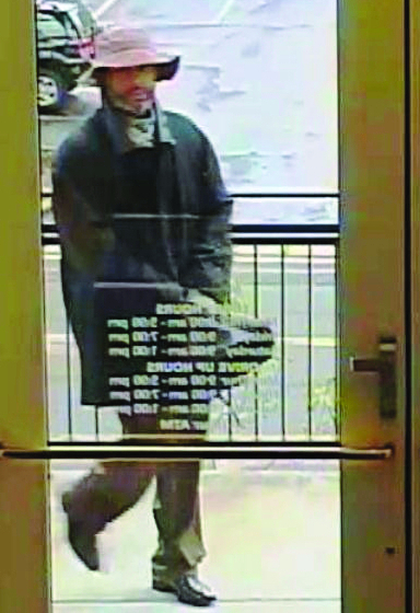 McLean bank robbery suspect