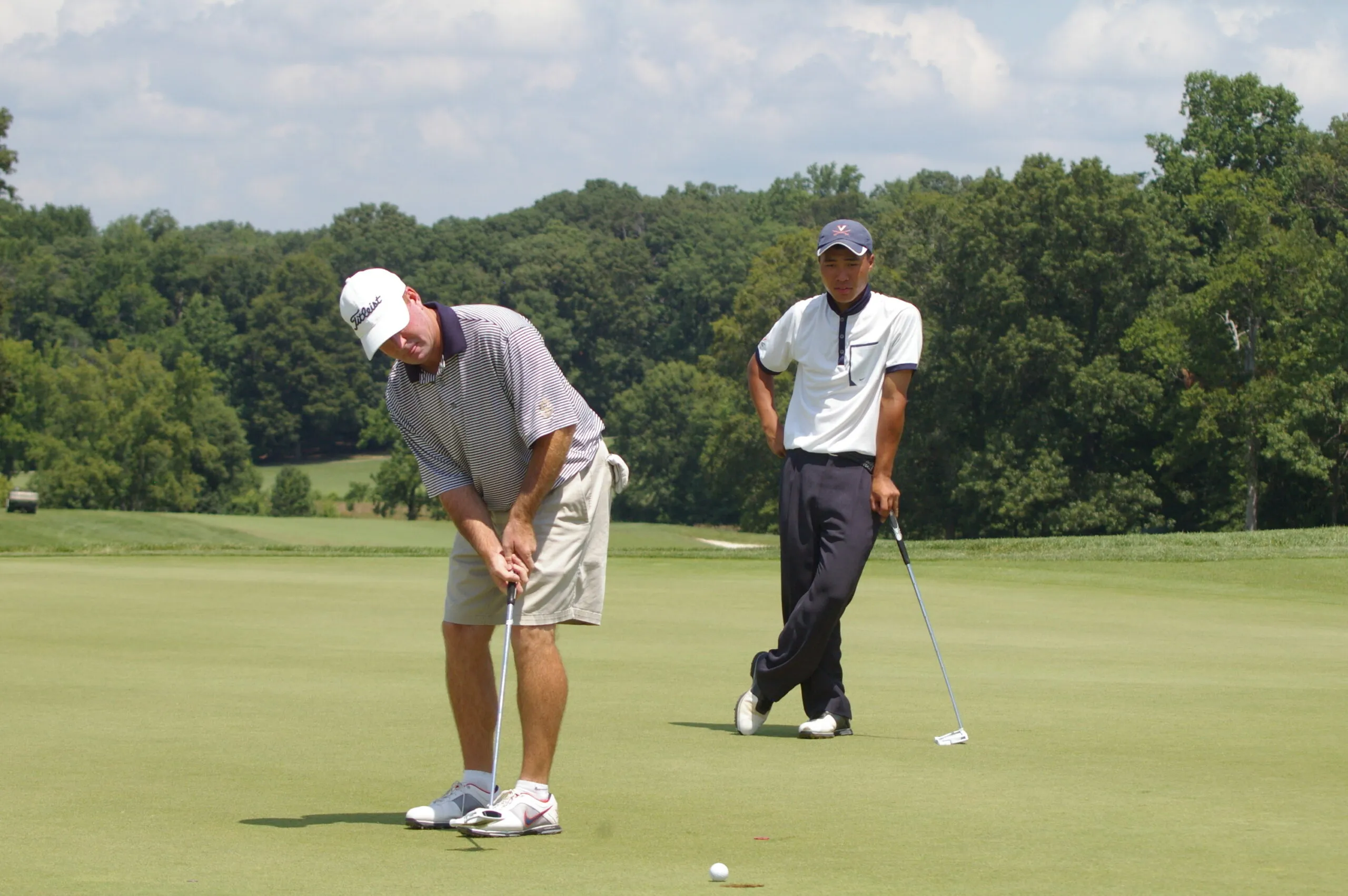 With mixed feelings, Virginia golf coach qualifies for U.S. Amateur