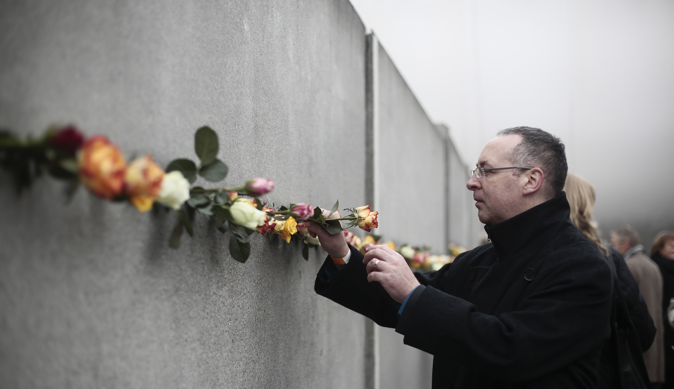The Berlin Wall has now been gone for longer than it was up