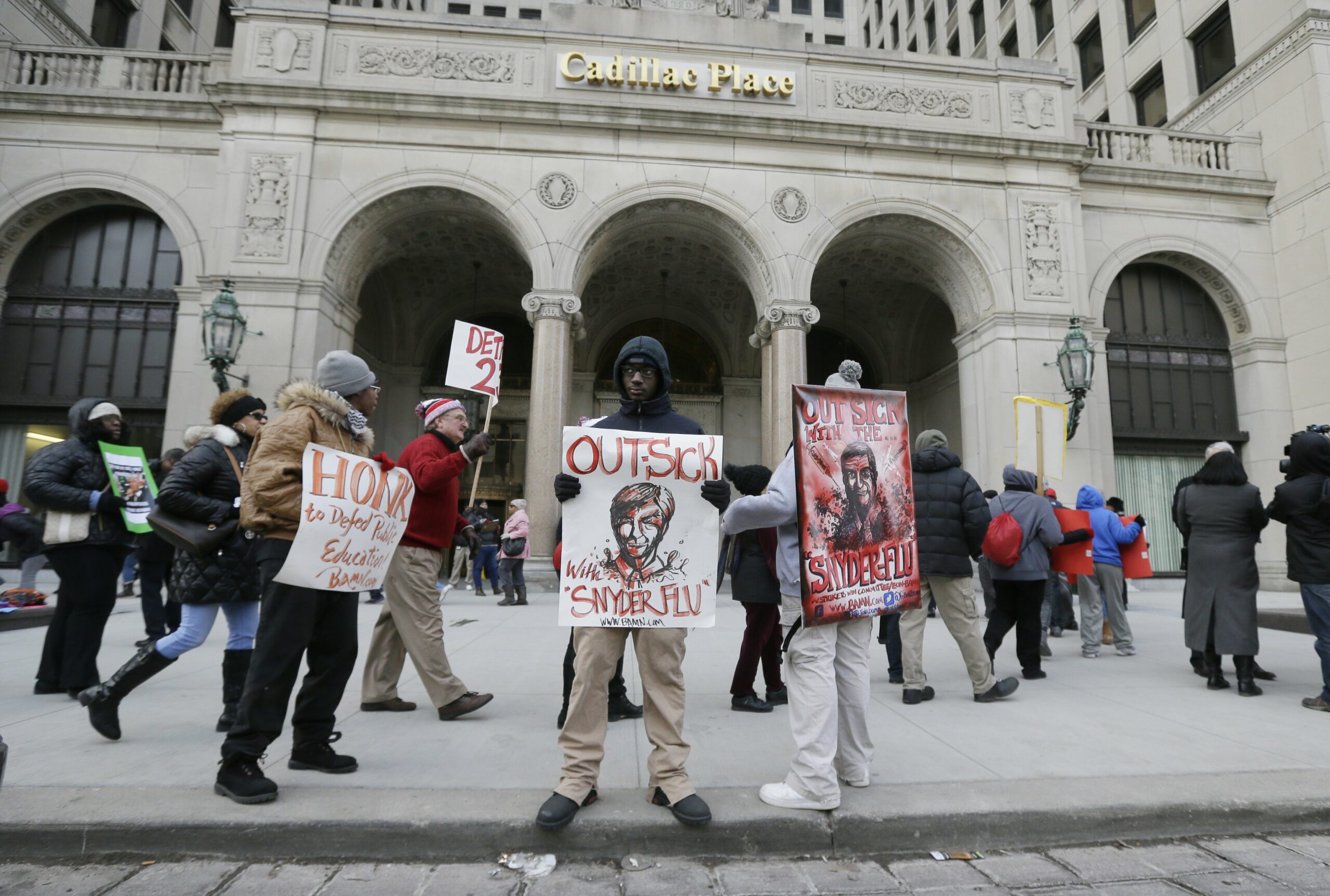 Guess how much Detroit school executives are paid?