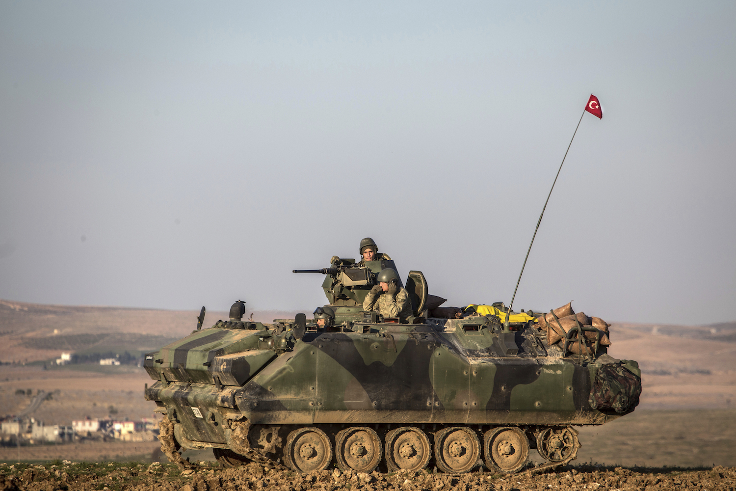 Why the Pentagon doesn’t want Turkey’s help in Syria