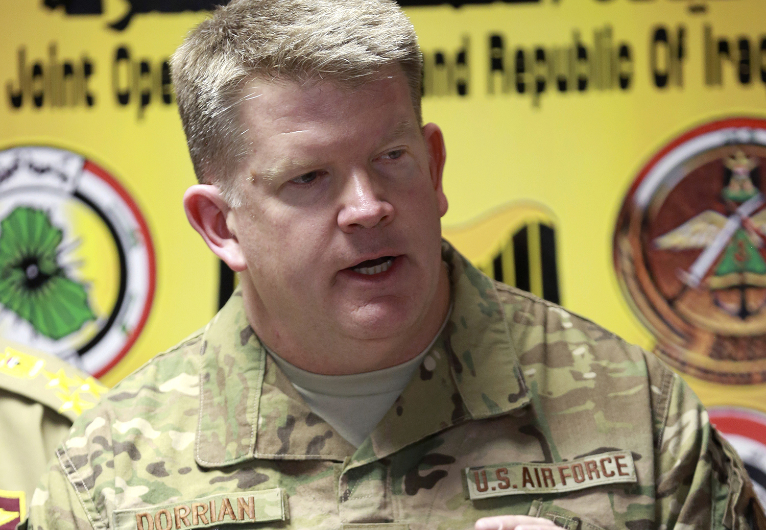 Pentagon: Turkish airstrikes put U.S. troops in ‘unsafe’ position