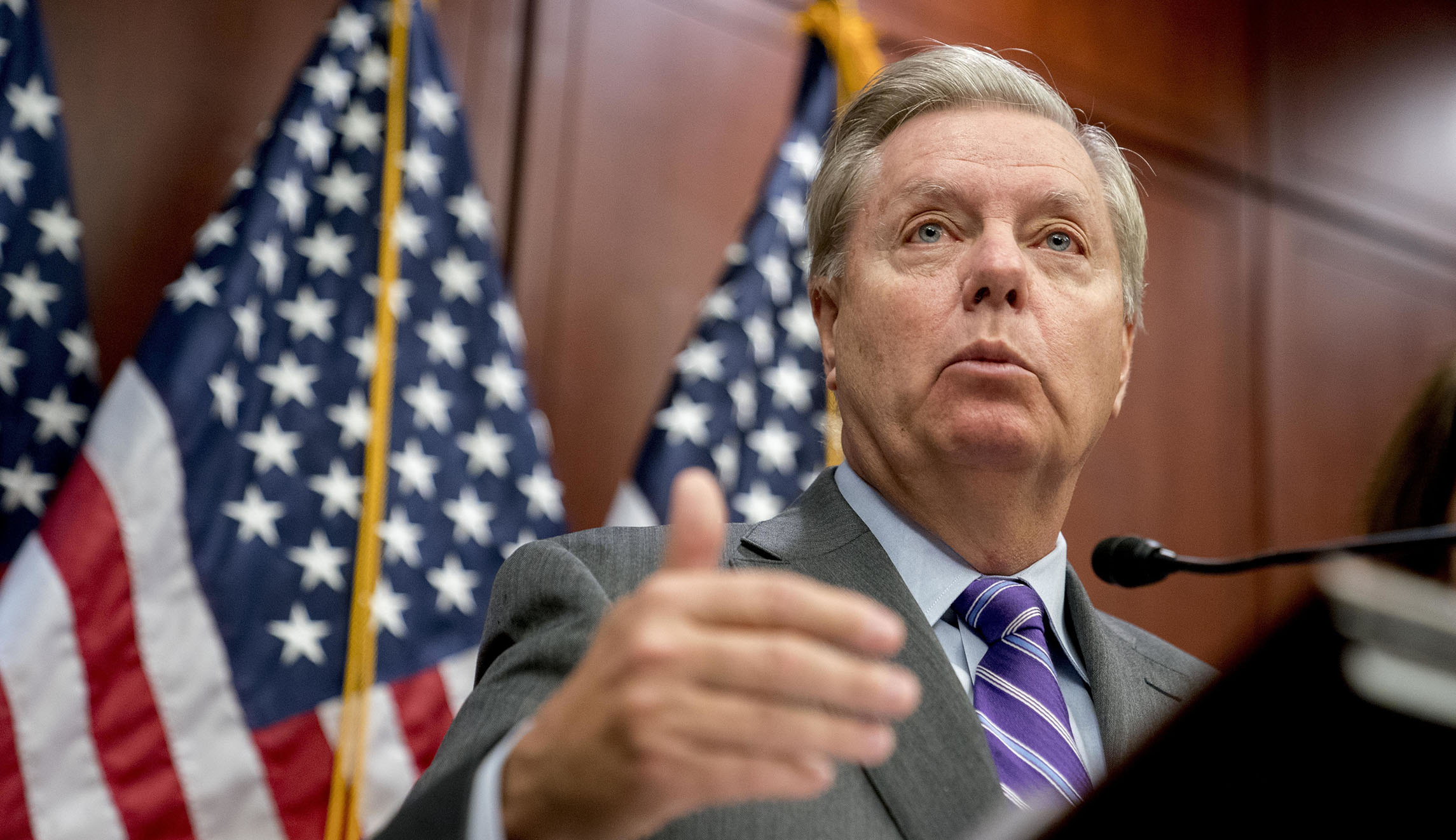 Lindsey Graham: We need new special counsel &mdash; just for Trump dossier