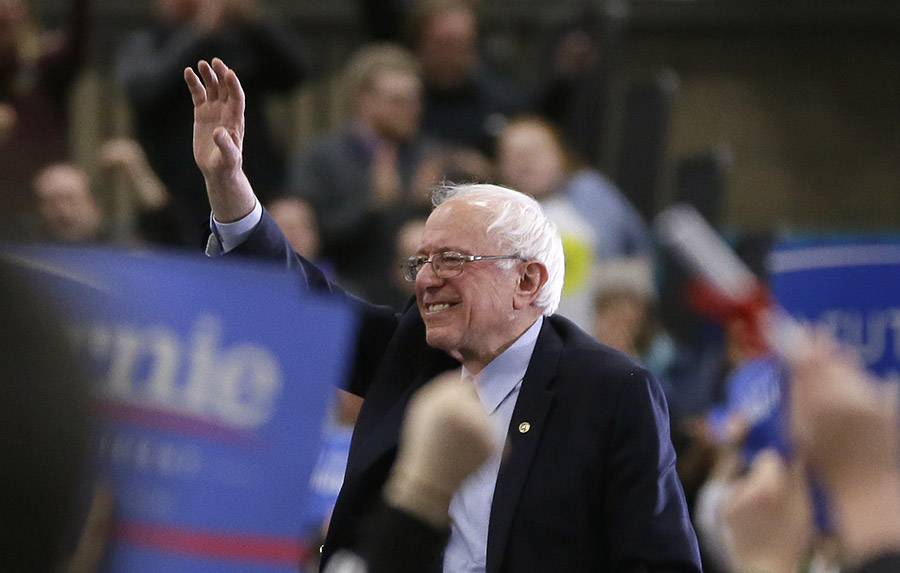 Even if Clinton gets delegates, Sanders won’t drop out