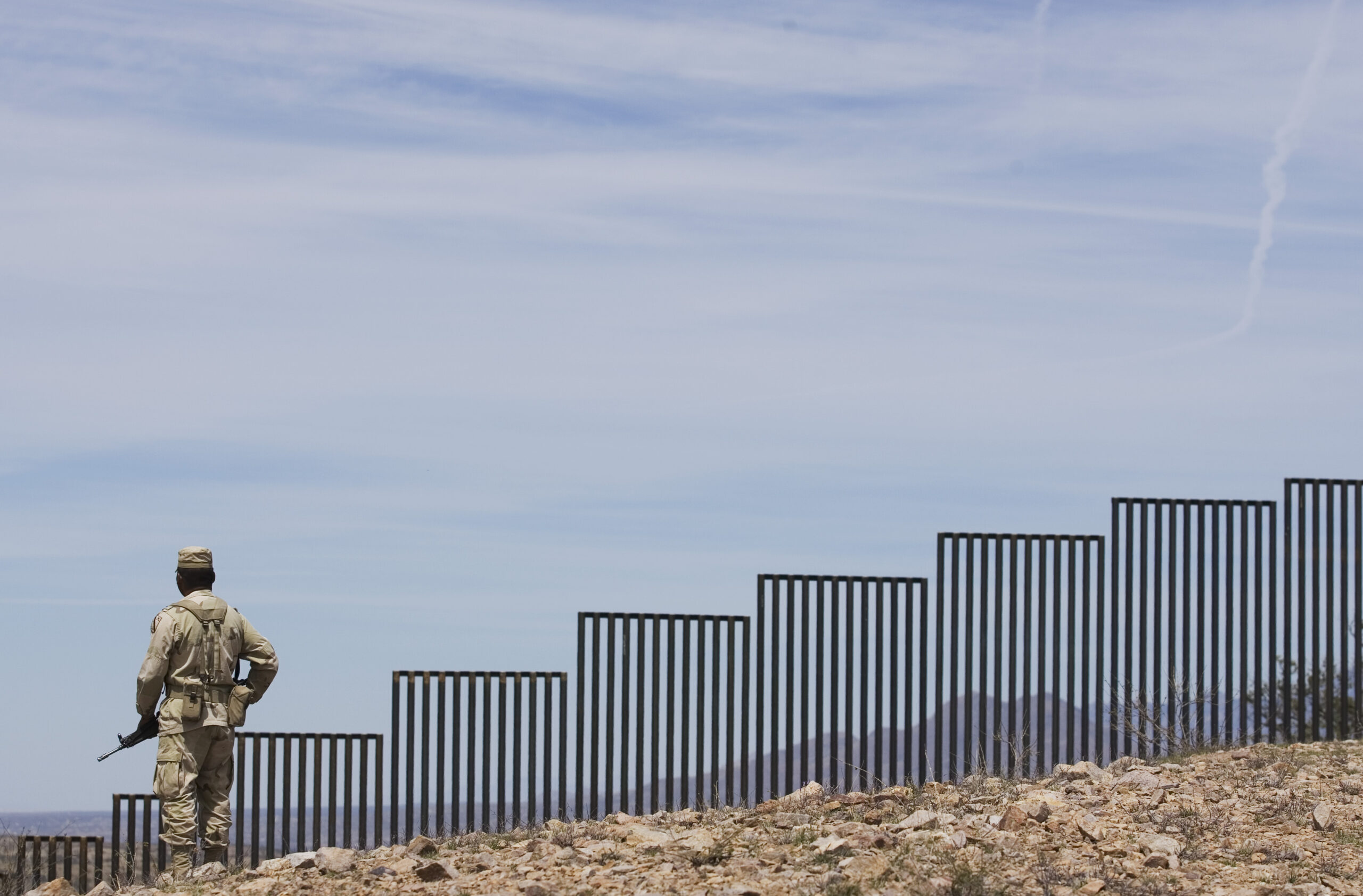 Trump campaign reaffirms physical U.S.-Mexico border wall